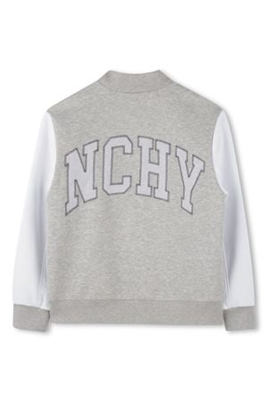 Light grey bomber jacket GIVENCHY KIDS | H30702A01